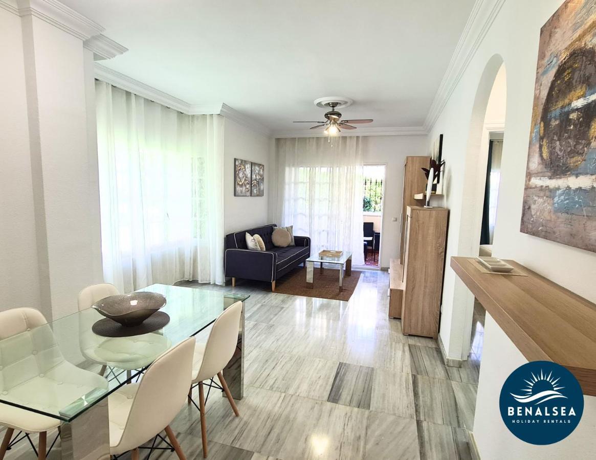 Premium Apartment 50 Mts From De The Beach In Pueblo Quinta Benalmádena Exterior foto