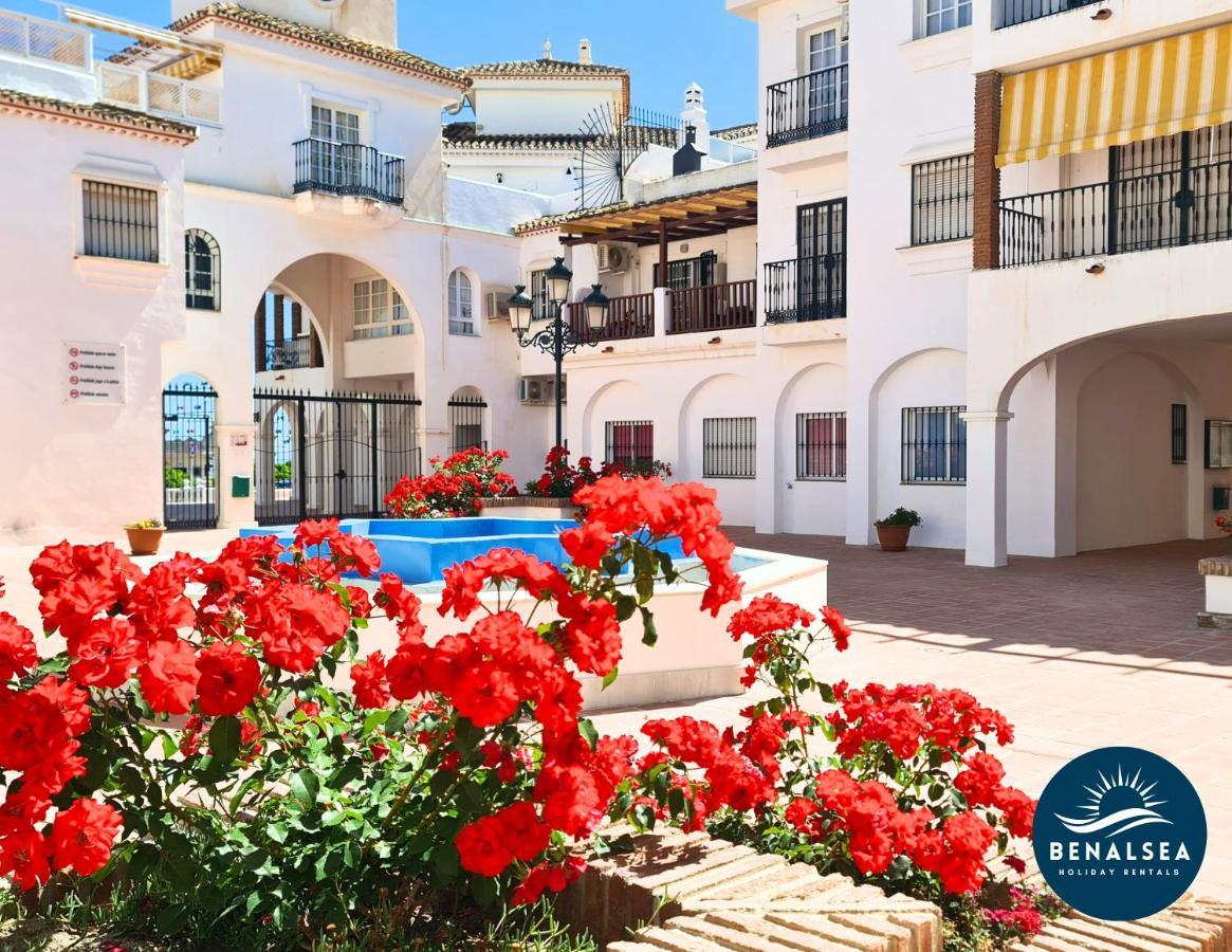 Premium Apartment 50 Mts From De The Beach In Pueblo Quinta Benalmádena Exterior foto