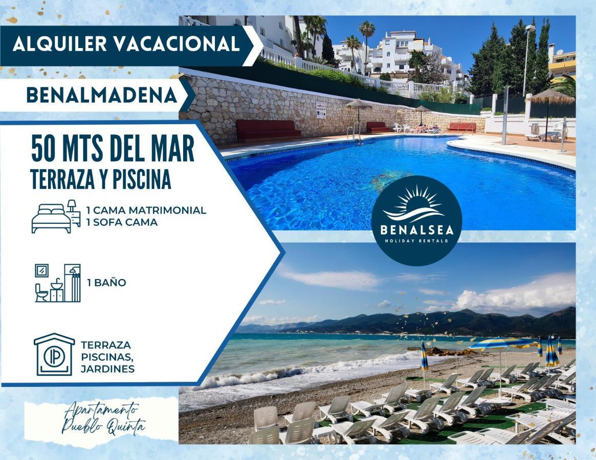 Premium Apartment 50 Mts From De The Beach In Pueblo Quinta Benalmádena Exterior foto
