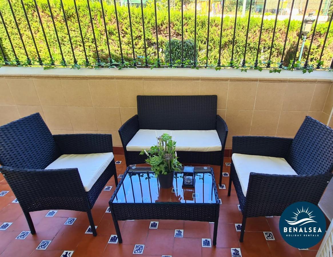 Premium Apartment 50 Mts From De The Beach In Pueblo Quinta Benalmádena Exterior foto